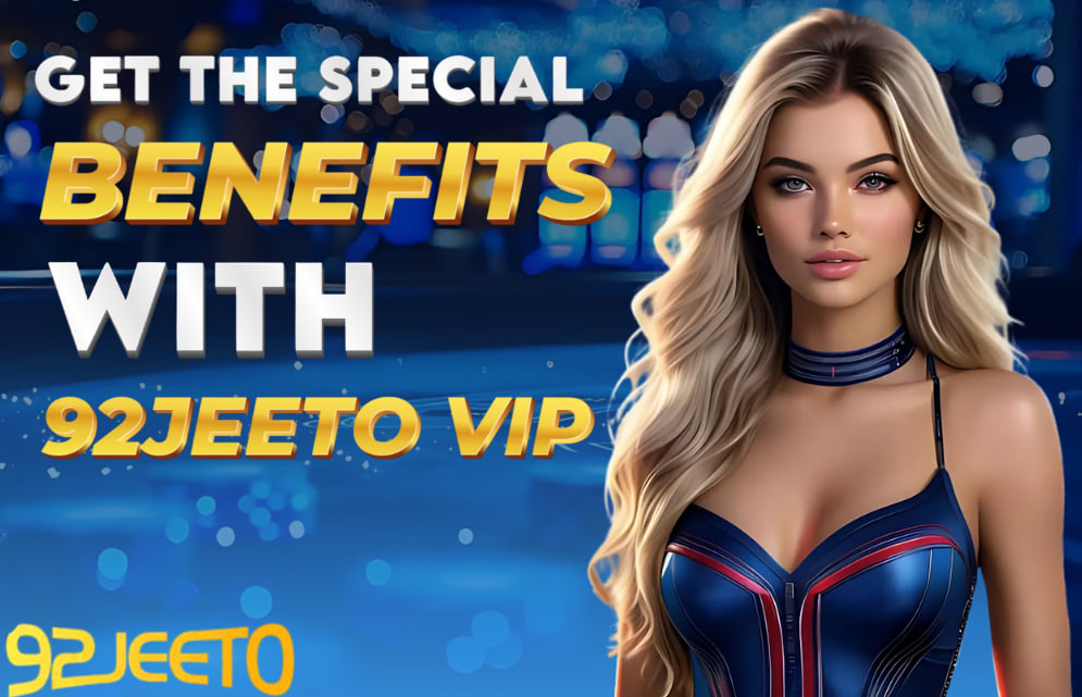 A picture of a woman where you can see 92jeeto VIP.
