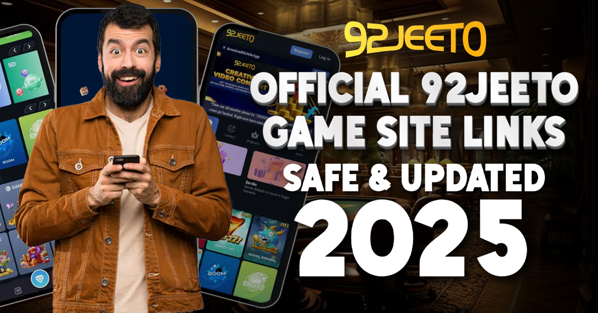 Official 92Jeeto Game Site Links
